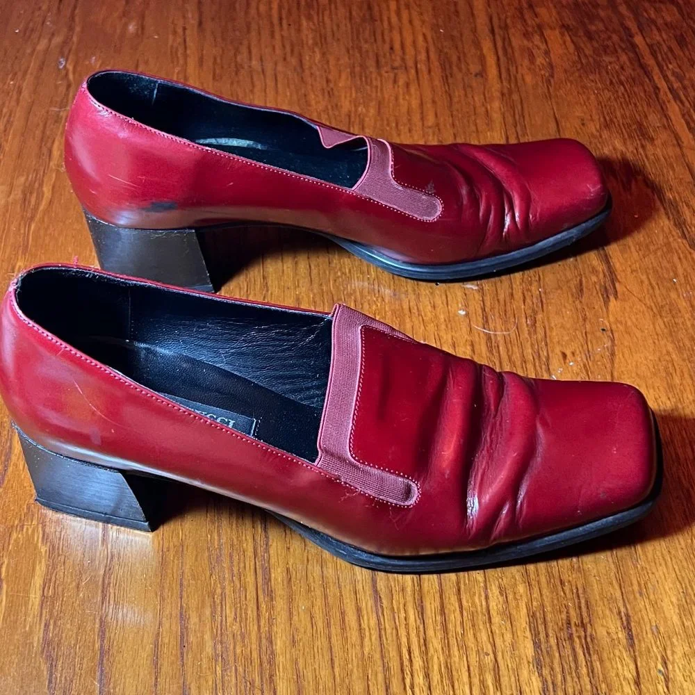 Sesto Meucci red 7.5 made in italy